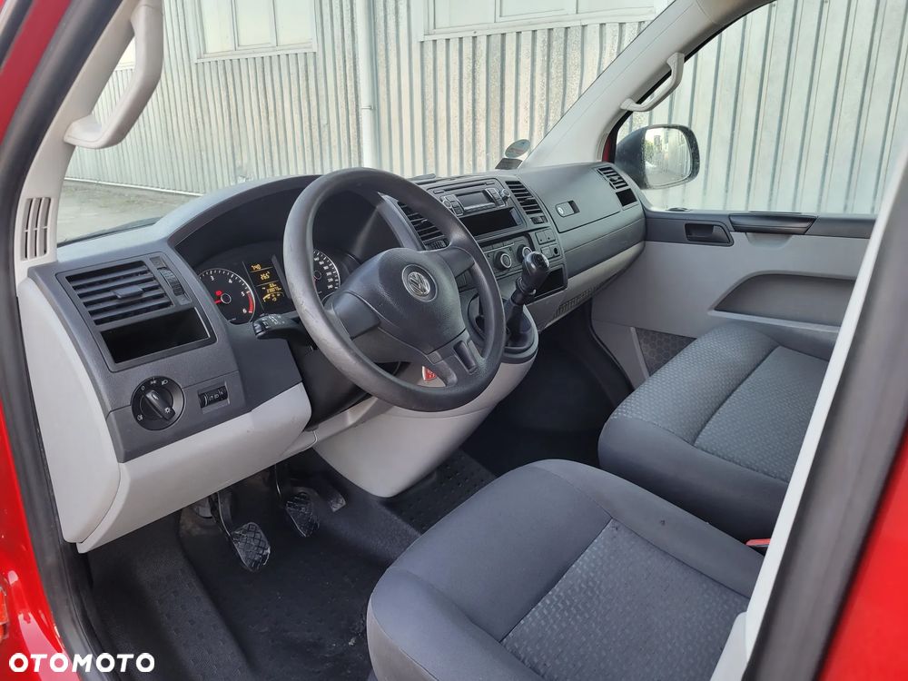 Volkswagen TRANSPORTER LONG, SKRZYDŁA ŁAMANE - 10