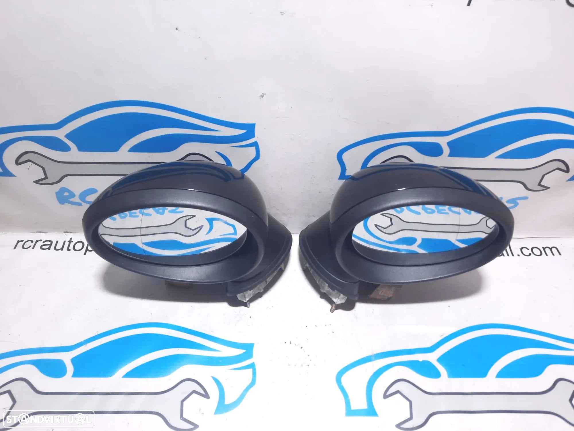 ESPELHO RETROVISOR ESQUERDO DIREITO MINI COOPER R56 R55 CLUBMAN R55 LCI R56 LCI R57 CABRIO R57 LCI R58 COUPE R59 ROADSTER ELETRICO AQUECIDO ESPELHOS RETROVISORES - 8