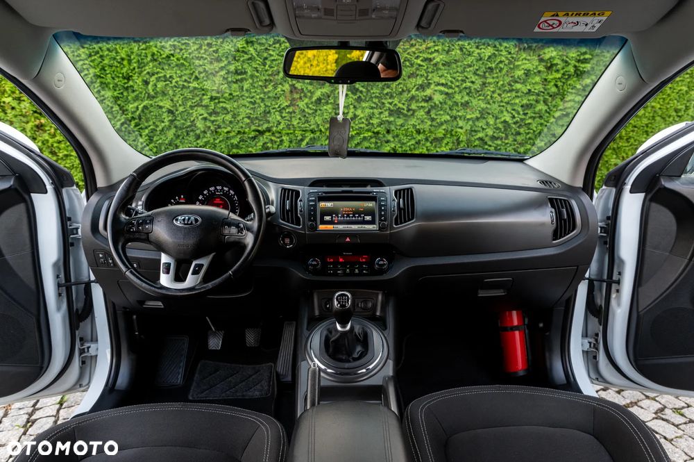 Kia Sportage 1.7 CRDI 2WD Attract - 21