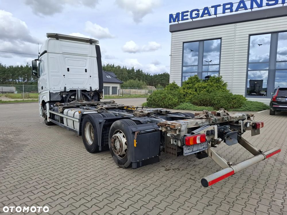 Mercedes-Benz ACTROS 2545 GIGA SPACE CAB - 4
