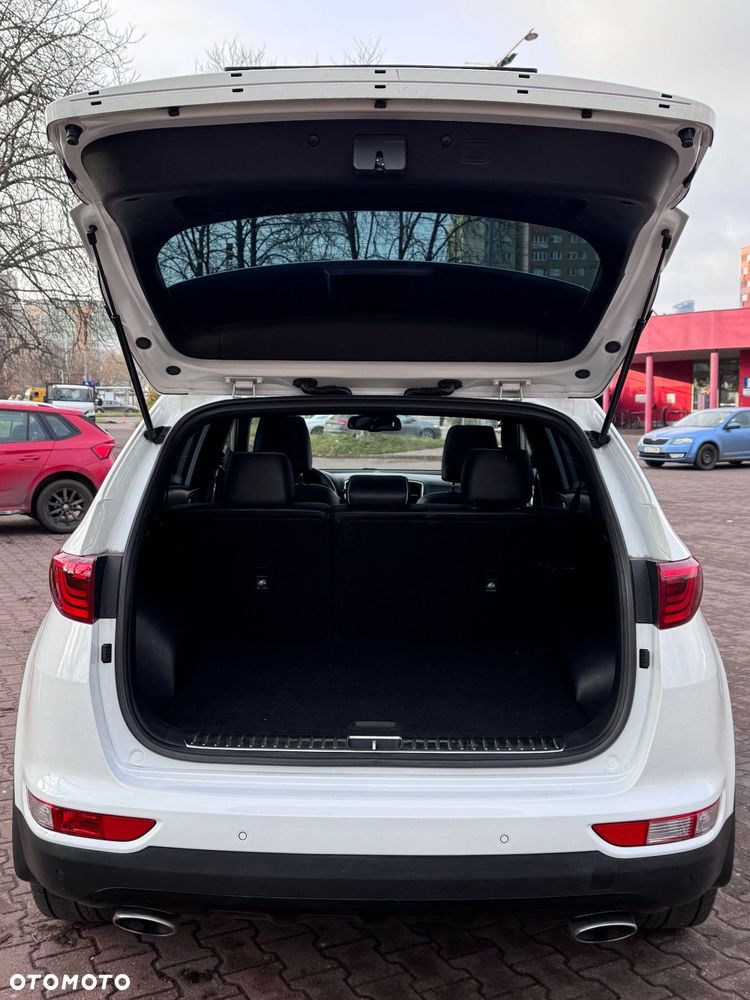 Kia Sportage 2.0 CRDI GT Line 4WD - 9