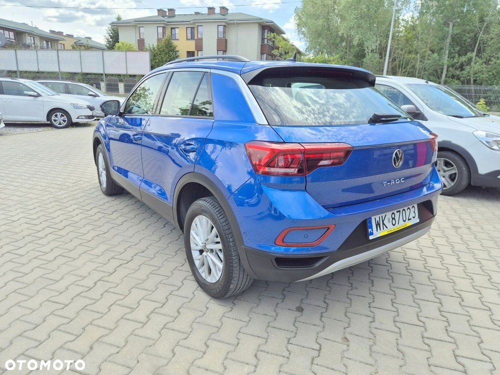 Volkswagen T-Roc 1.5 TSI Life DSG - 12