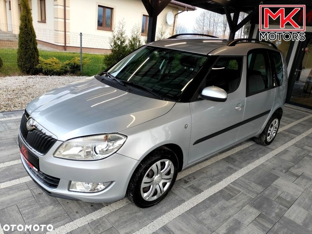 Skoda Roomster