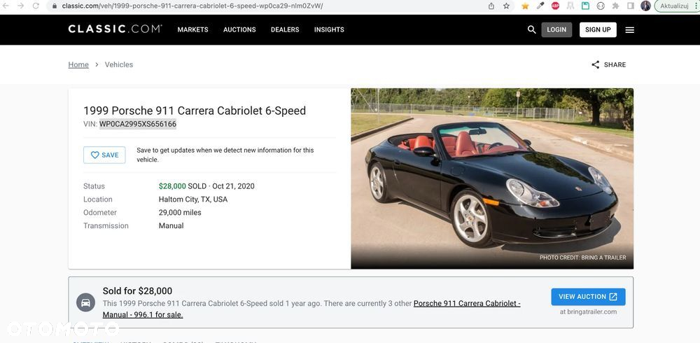 Porsche 911 Carrera Cabrio - 6