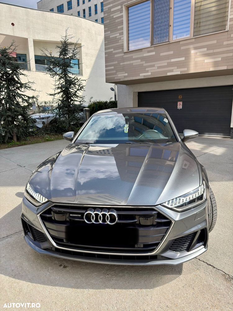 Audi A7 Sportback 3.0 50 TDI quattro Tiptronic - 3