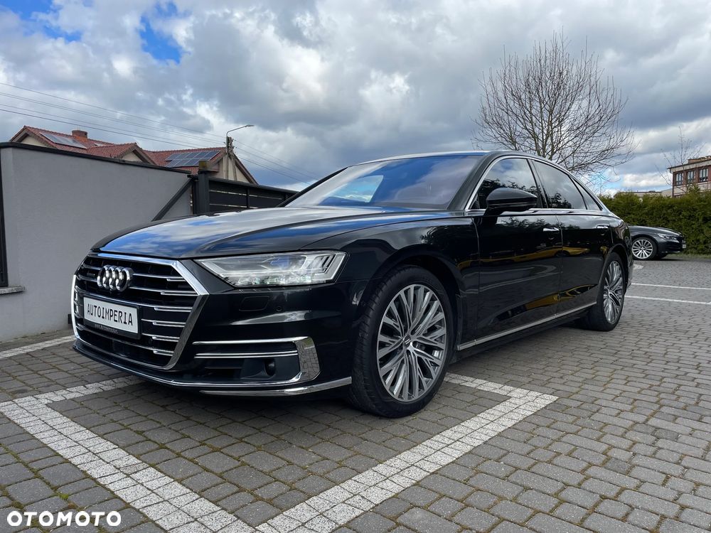 Audi A8 55 TFSI quattro tiptronic - 9