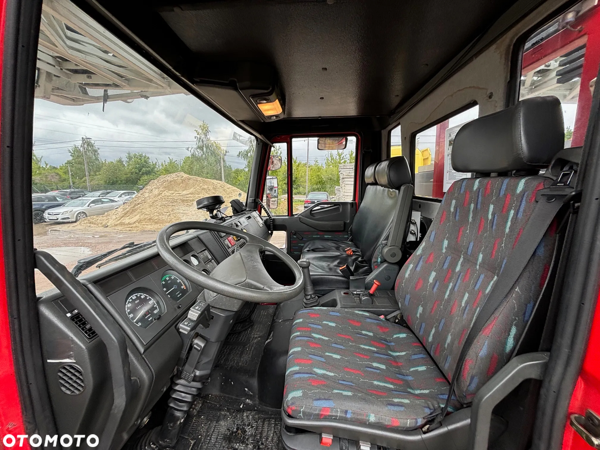 Iveco 100E18 Drabina Strażacka EPSA 25 CNAR - 18