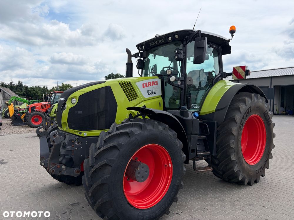 Claas Axion 870 - 1
