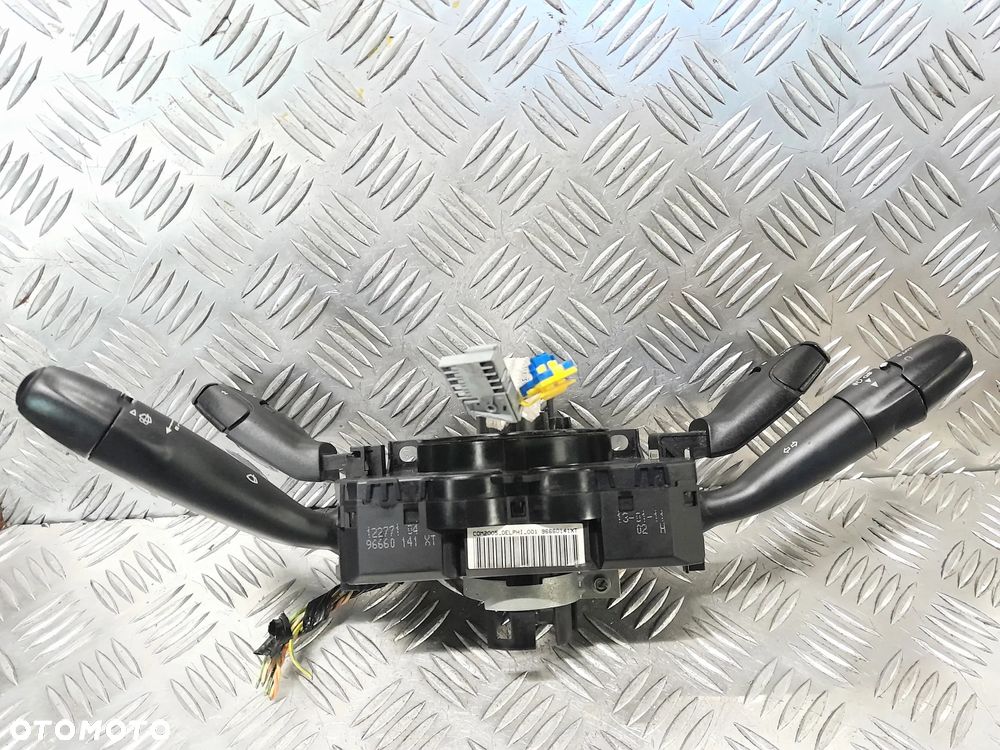 Przełącznik zespolony Peugeot 207 307 Citroen C4 C5 01-08r. 96660141XT - 8