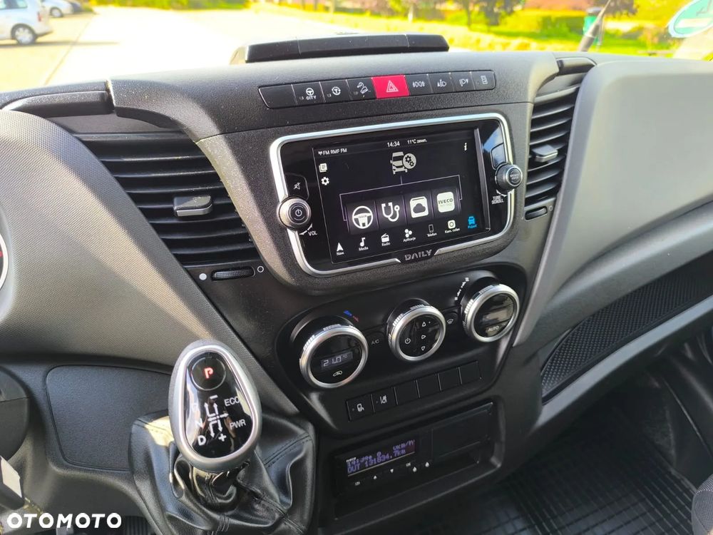 Iveco Daily 70C21 Sypialnia Tylna, WINDA 1.000kg, 15 Palet, Firana - 28