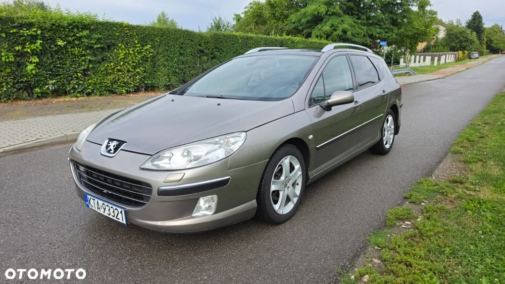 Peugeot 407 2.0 HDI Premium navtech gama - 1