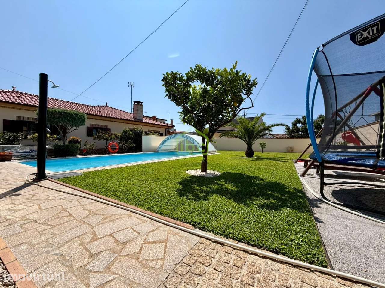 Moradia T3 Térrea com Piscina e Jardim | Argivai | Póvoa de Varzim - Grande imagem: 3/43