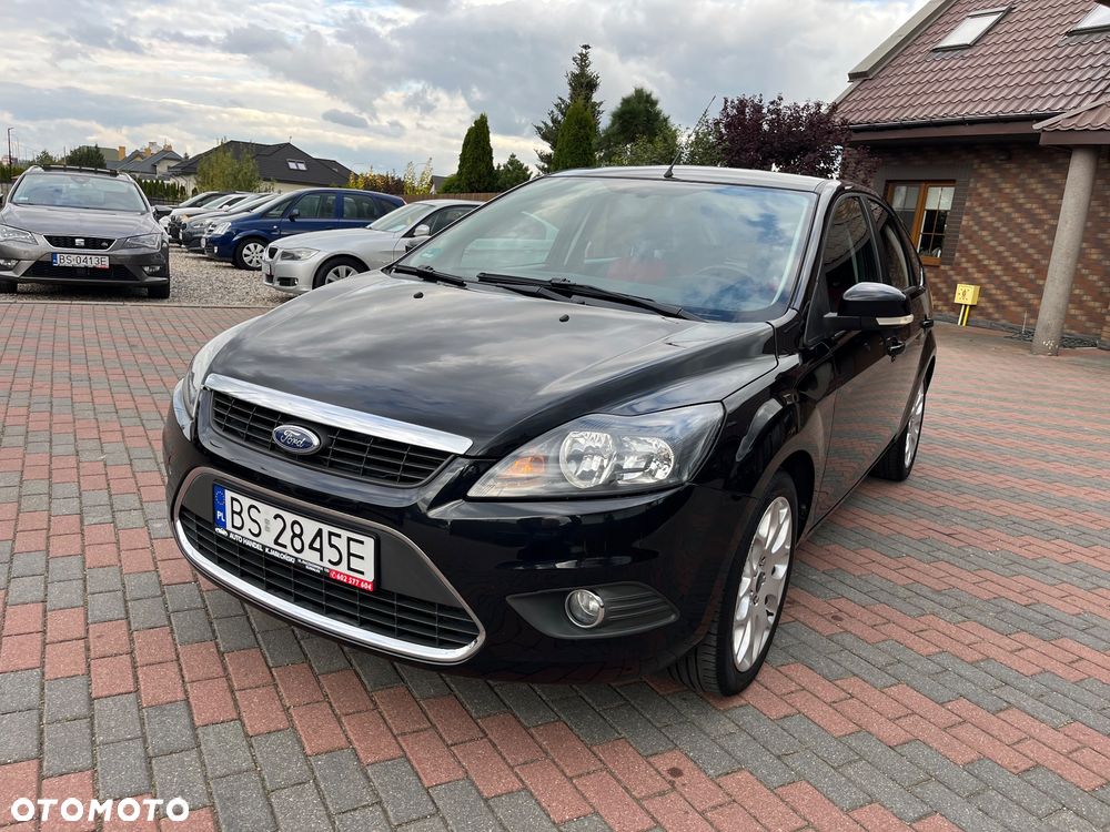 Ford Focus 1.6 Ti-VCT Sport - 1