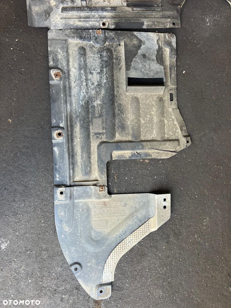 Osłona pokrywa e90 e91 pod auto silnik skrzynie Zestaw Ładny oryginalny - 6