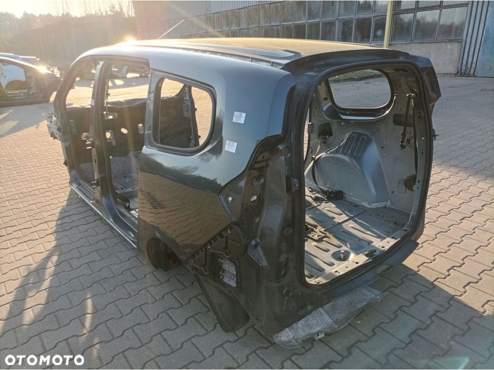 DACIA LODGY I KAROSERIA SŁUPKI PROGI PODŁOGA TEKNA - 1