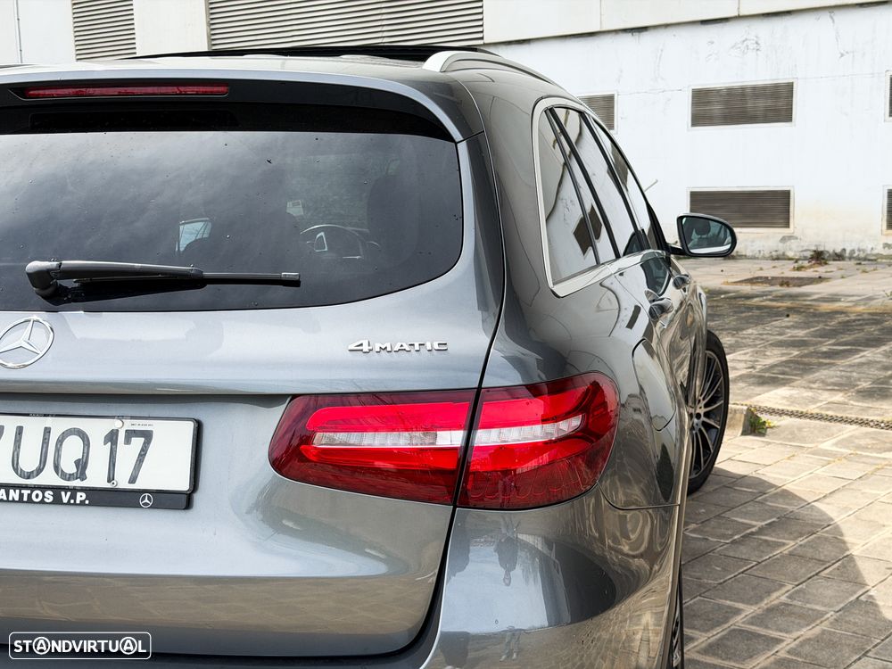 Mercedes-Benz GLC 250 d AMG Line 4-Matic - 21