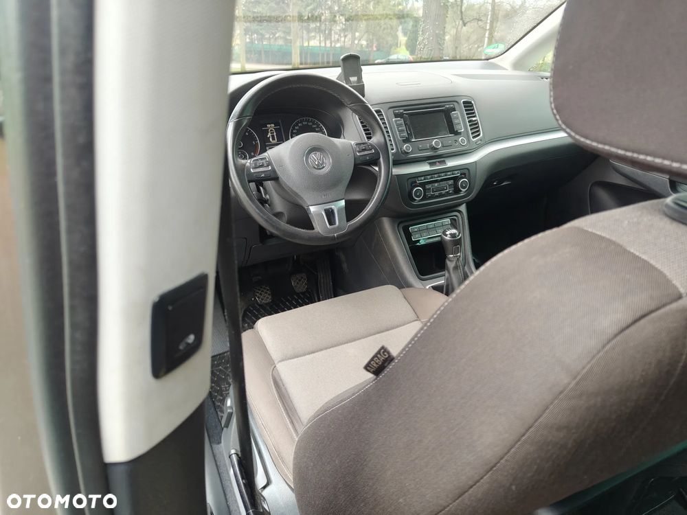 Volkswagen Sharan 2.0 TDI BlueMotion Technology Comfortline - 4