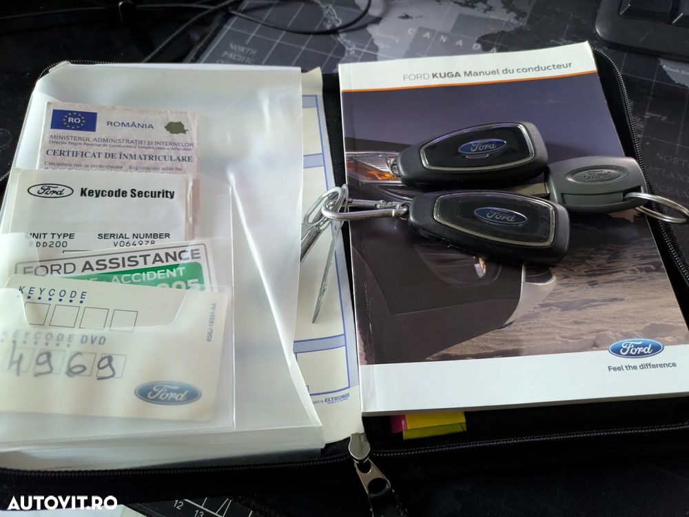 Ford Kuga 2.0 TDCi 4WD Powershift Titanium - 1