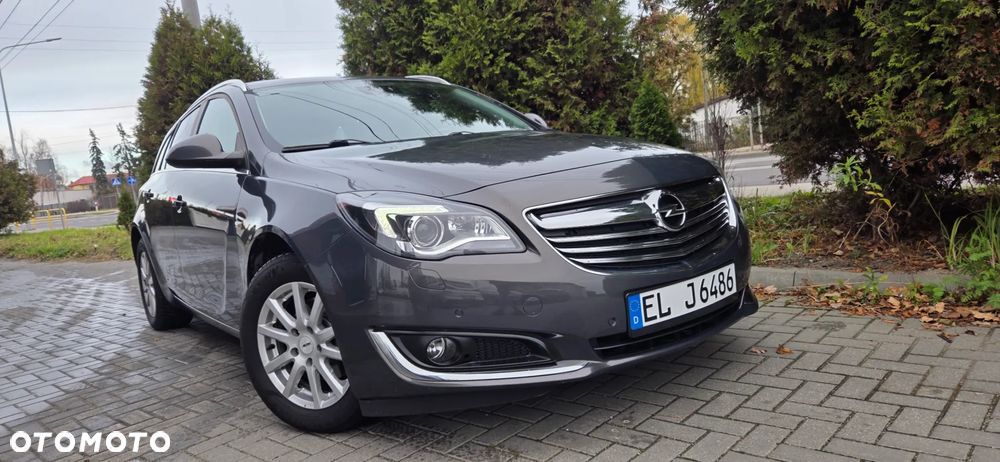 Opel Insignia 1.4 Turbo Sports Tourer ecoFLEXStart/Stop Business Edition - 20