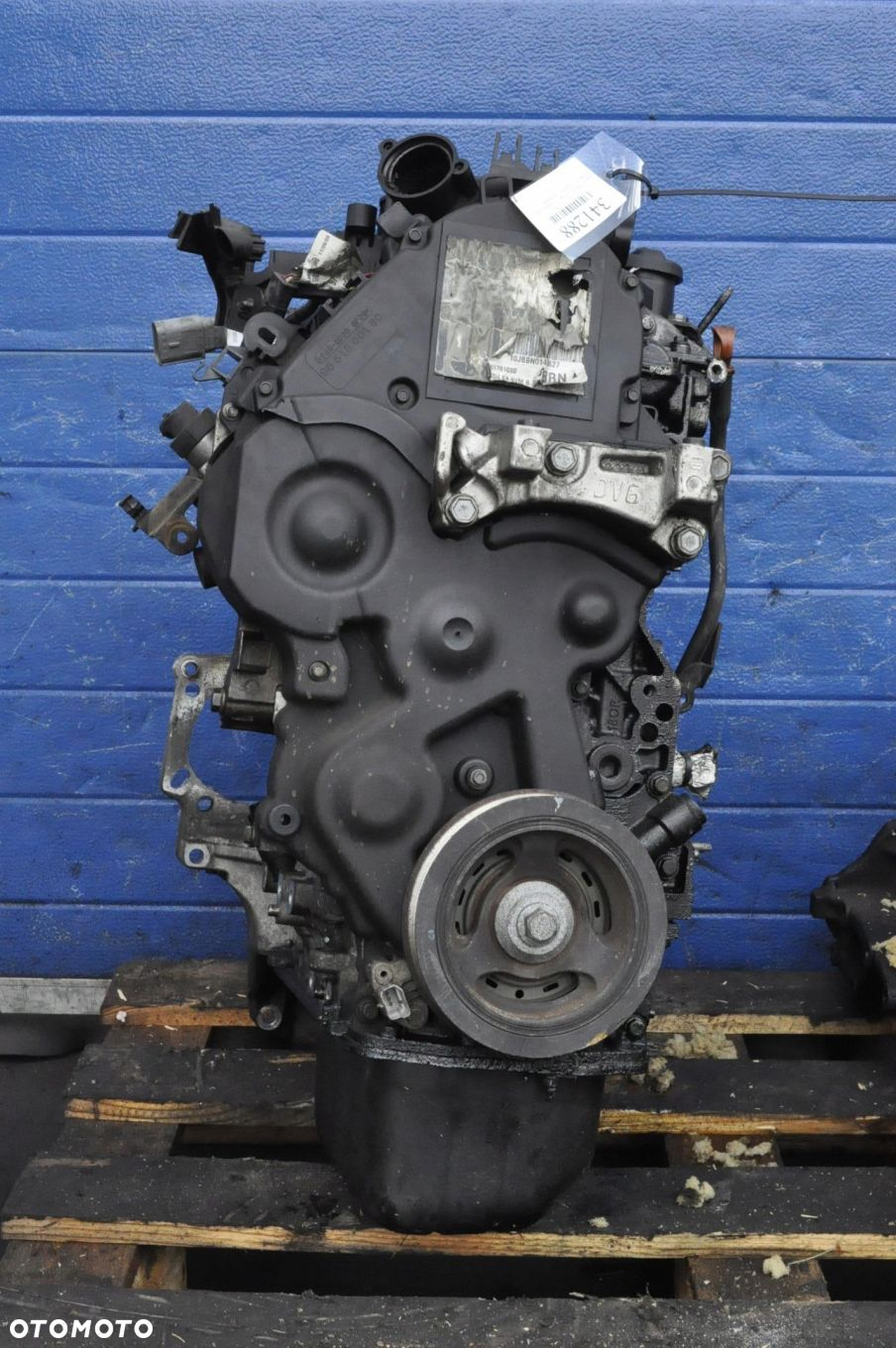 PARTNER BERLINGO II III 308 C4 PICASSO 1.6HDI SILNIK 9H01 9HZ 9HY 232tys - 5