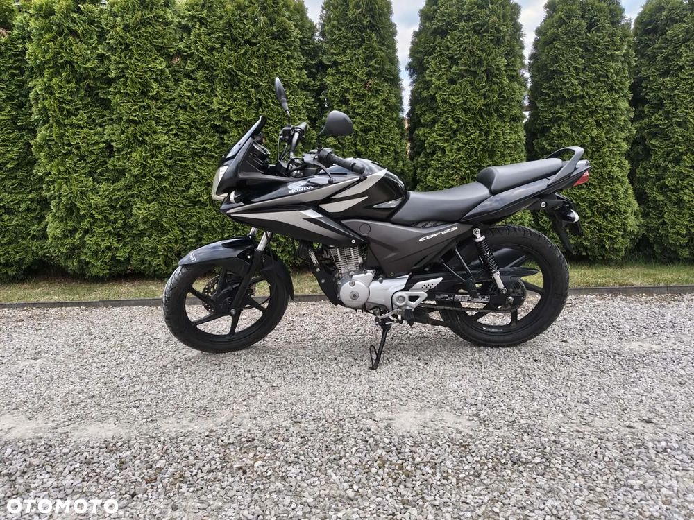 Honda CBF - 1