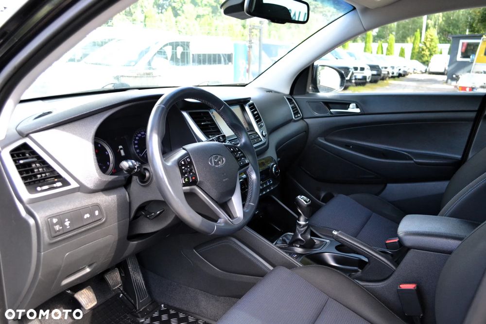 Hyundai Tucson 2.0 CRDI 4WD Style - 8