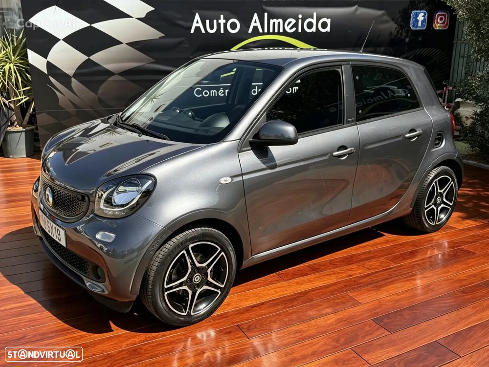 Smart ForFour 0.9 Passion 90 - 3