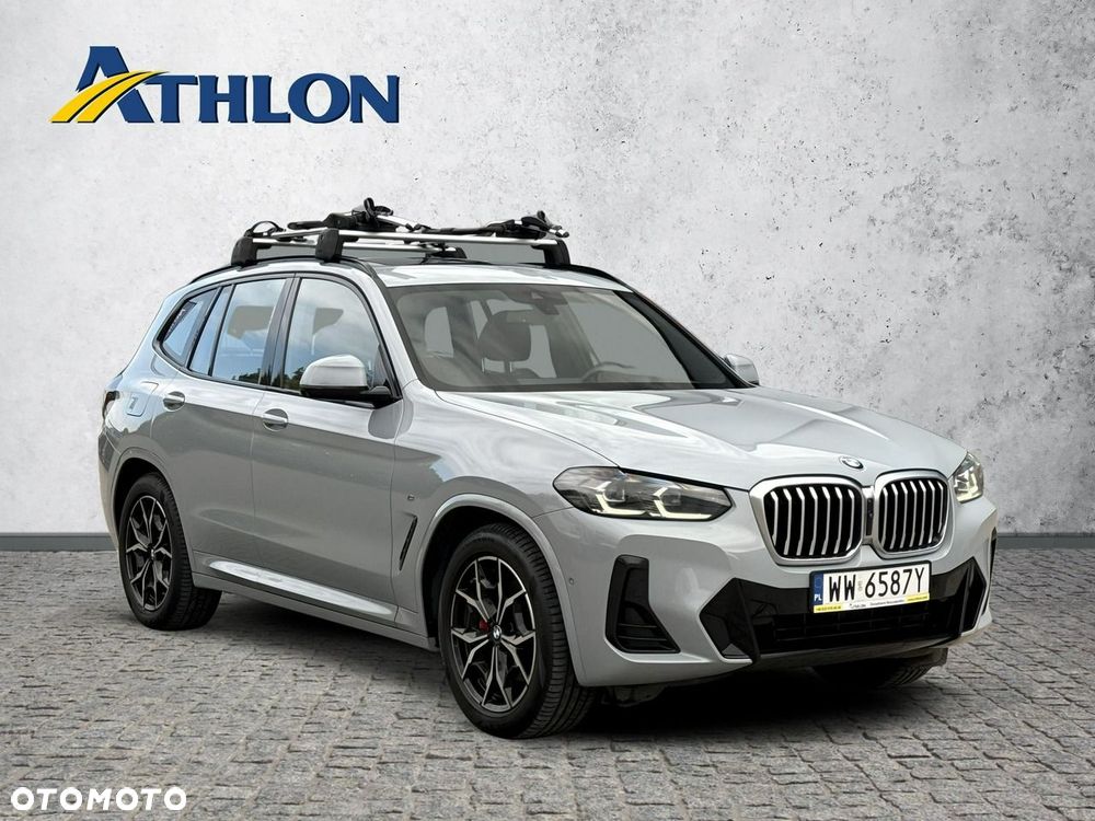 BMW X3 xDrive30d mHEV M Sport sport - 7