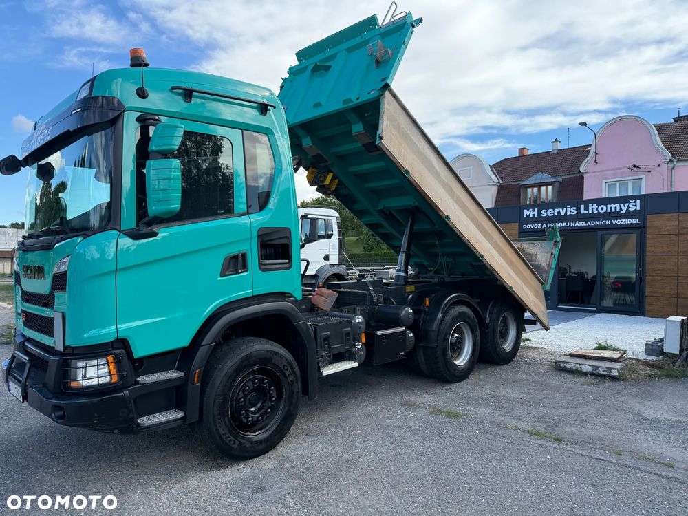 Scania G 450 XT 6X4 MEILLER BORDMATIC - 9