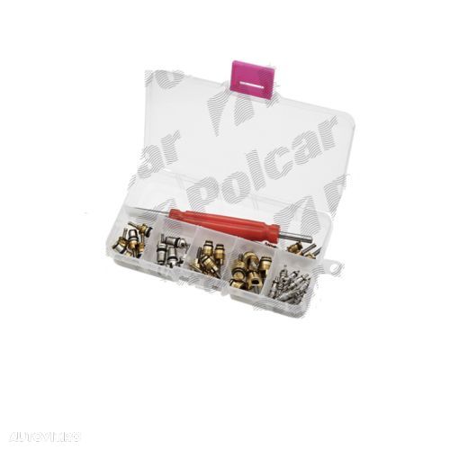 Supape service aer conditionat RapidAuto 34 buc tip gaz: R134A/R1234yf - 1
