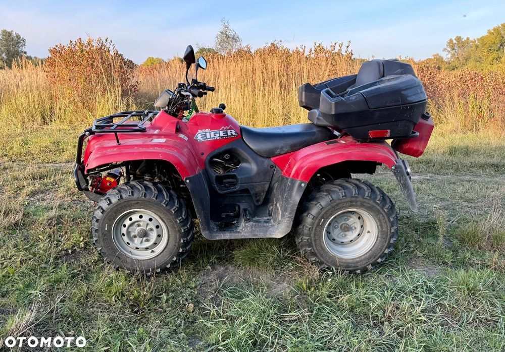 Suzuki Kingquad - 5