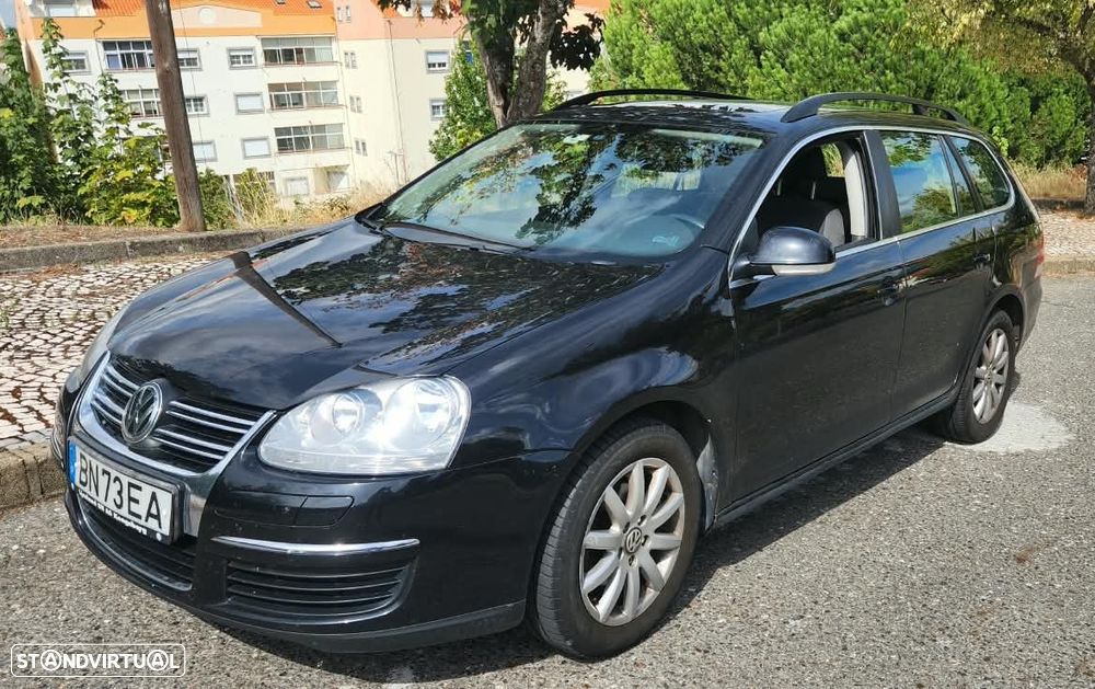 VW Golf 1.9 TDi Confortline DSG - 1