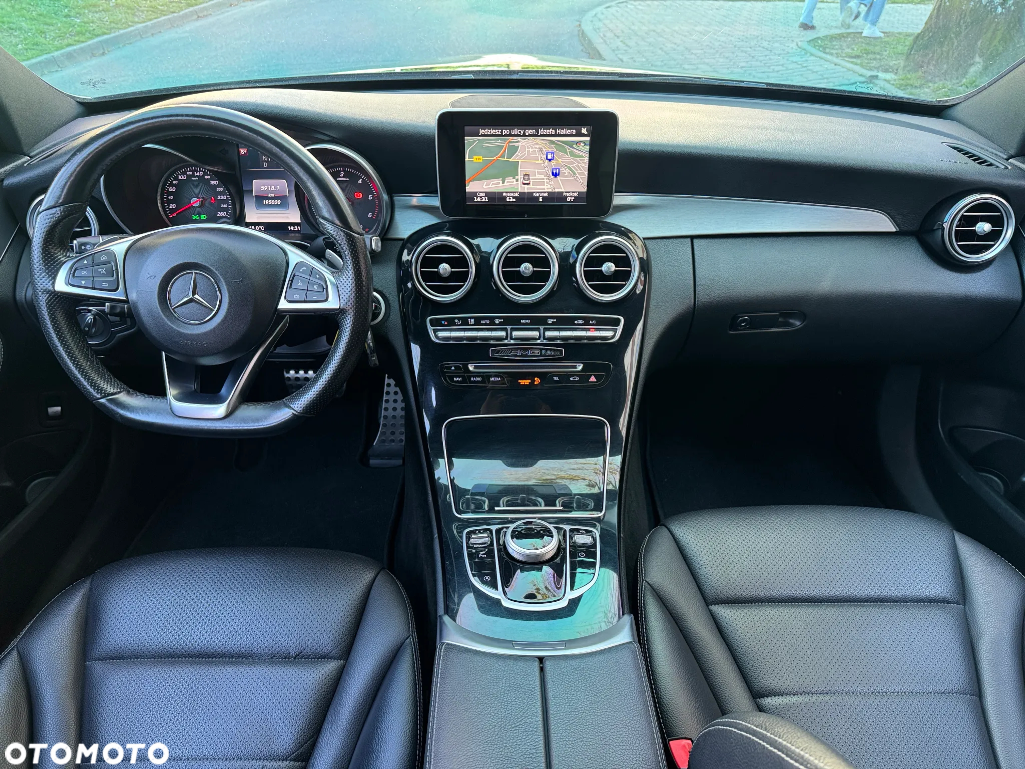 Mercedes-Benz Klasa C 180 (BlueTEC) d 7G-TRONIC AMG Line - 4