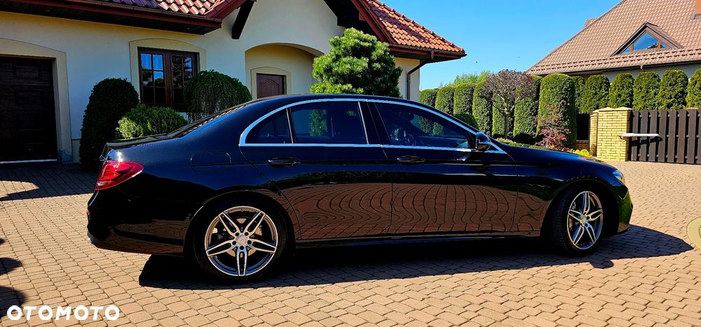 Mercedes-Benz Klasa E 220 d 9G-TRONIC - 7