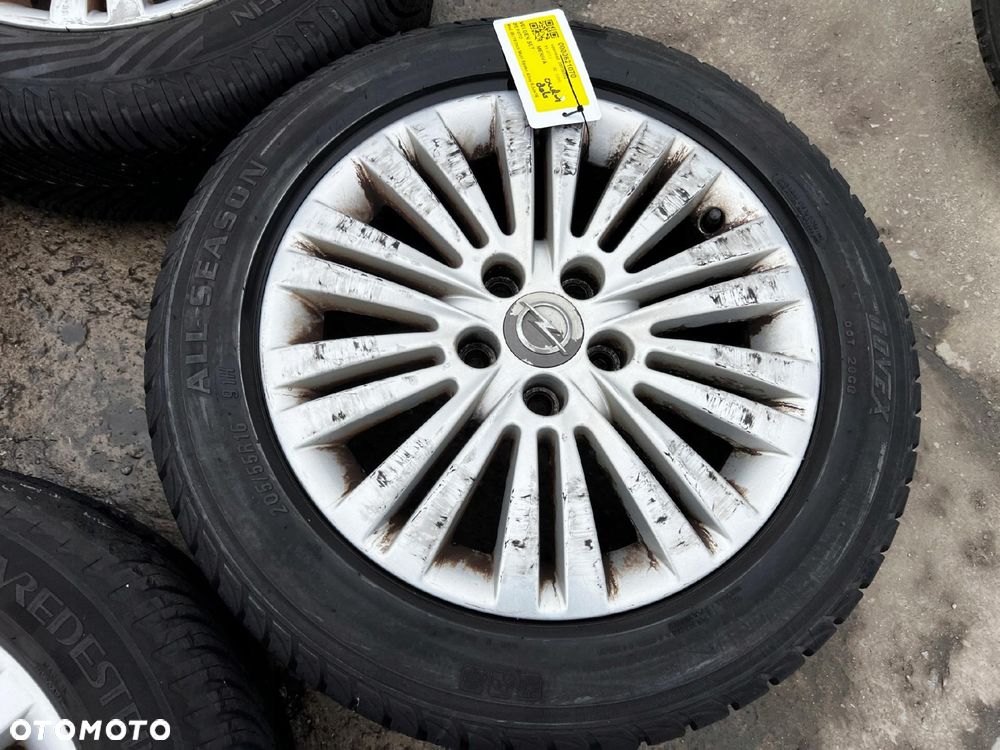 KOŁA FELGI OPONY CAŁOROCZNE OPEL MERIVA A B VECTRA C SIGNUM 205/55 R16 - 5