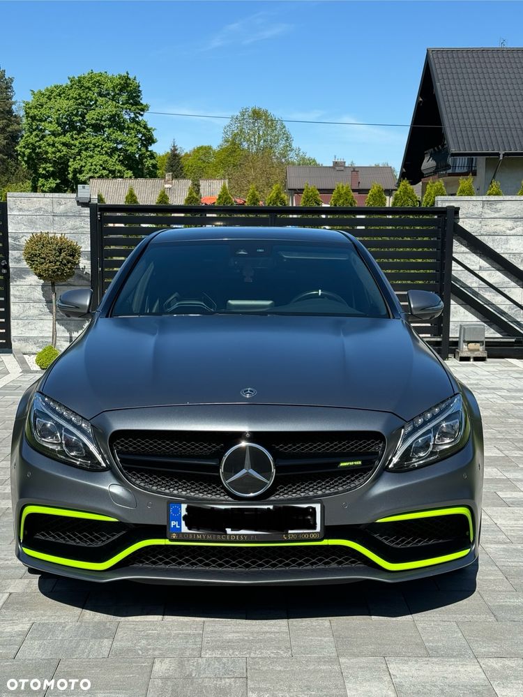 Mercedes-Benz Klasa C AMG 63 S - 1