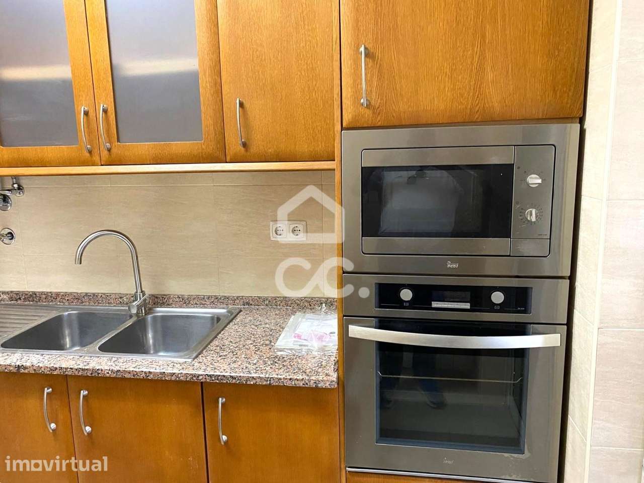Apartamento T3 para arrendar - Zona central da Cruz de Pau - Grande imagem: 4/14
