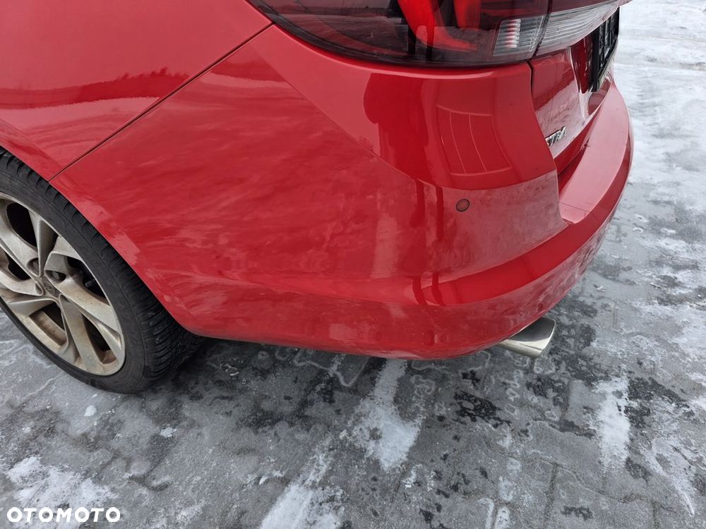 OPEL ASTRA K V 5 KOMBI KLAPA POKRYWA BAGAŻNIKA + ZDERZAK TYLNY PDC LAKIER Y50S - 4