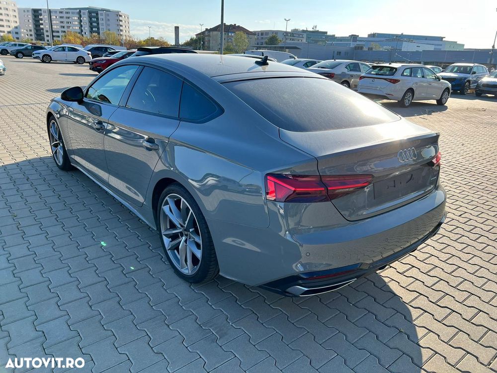 Audi A5 Sportback 50 TDI quattro tiptronic - 3