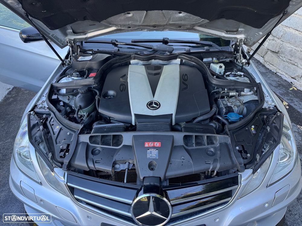 Mercedes-Benz E 350 CDi Avantgarde BlueEfficiency Auto - 35
