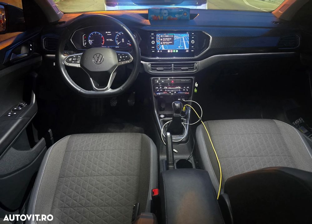 Volkswagen T-Cross 1.0 TSI Style - 18