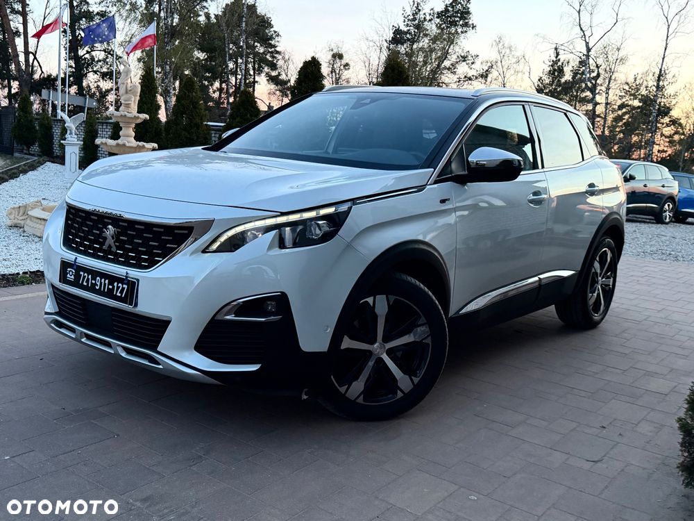 Peugeot 3008 BlueHDi 180 Stop & Start EAT6 GT - 8