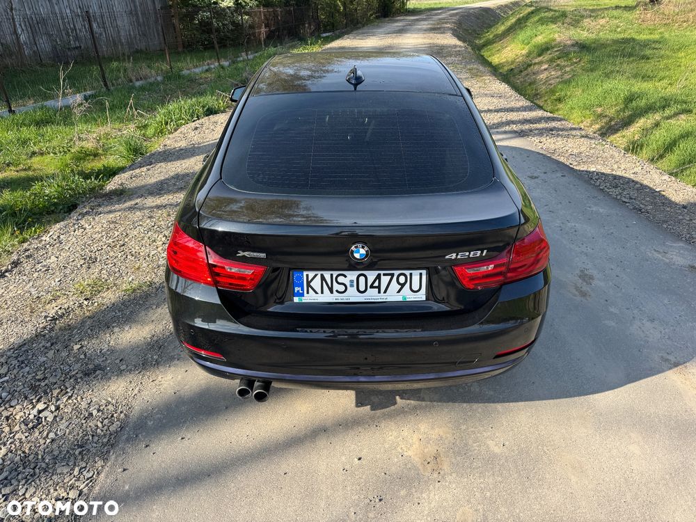 BMW Seria 4 428i xDrive Sport-Aut Luxury Line - 10