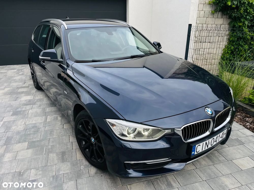 BMW Seria 3 318d Blue Performance Luxury Line - 3