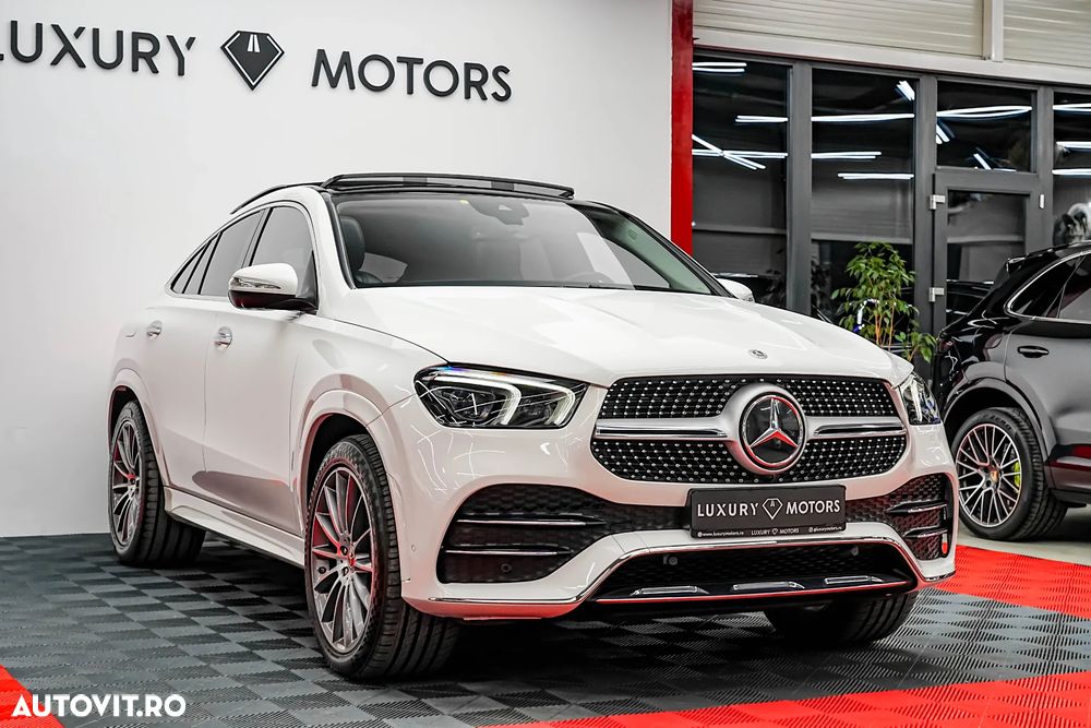 Mercedes-Benz GLE Coupe 350 de 4Matic 9G-TRONIC AMG Line - 7