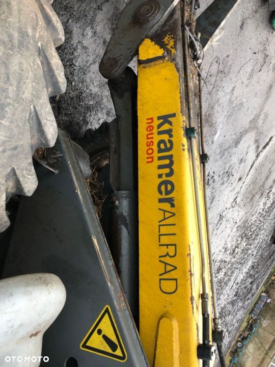 Kramer Allrad 280 341-02 Radlader - Części - Chłodnica