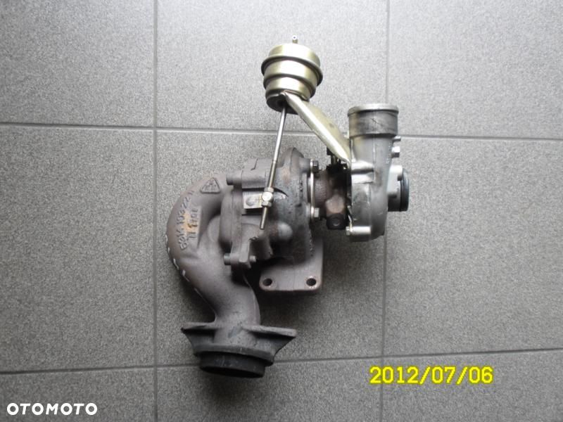 VW T4 TURBO TURBINA SPREŻARKA 2.5 TDI ACV OK - 1