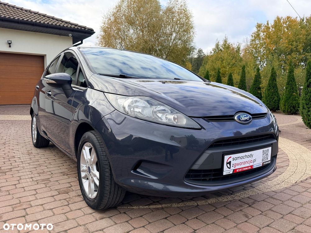 Ford Fiesta 1.25 Trend - 11