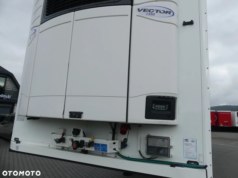 Schmitz Cargobull CHŁODNIA / DOPPELSTOCK / 4600 mth / IDEALNY STAN / - 14