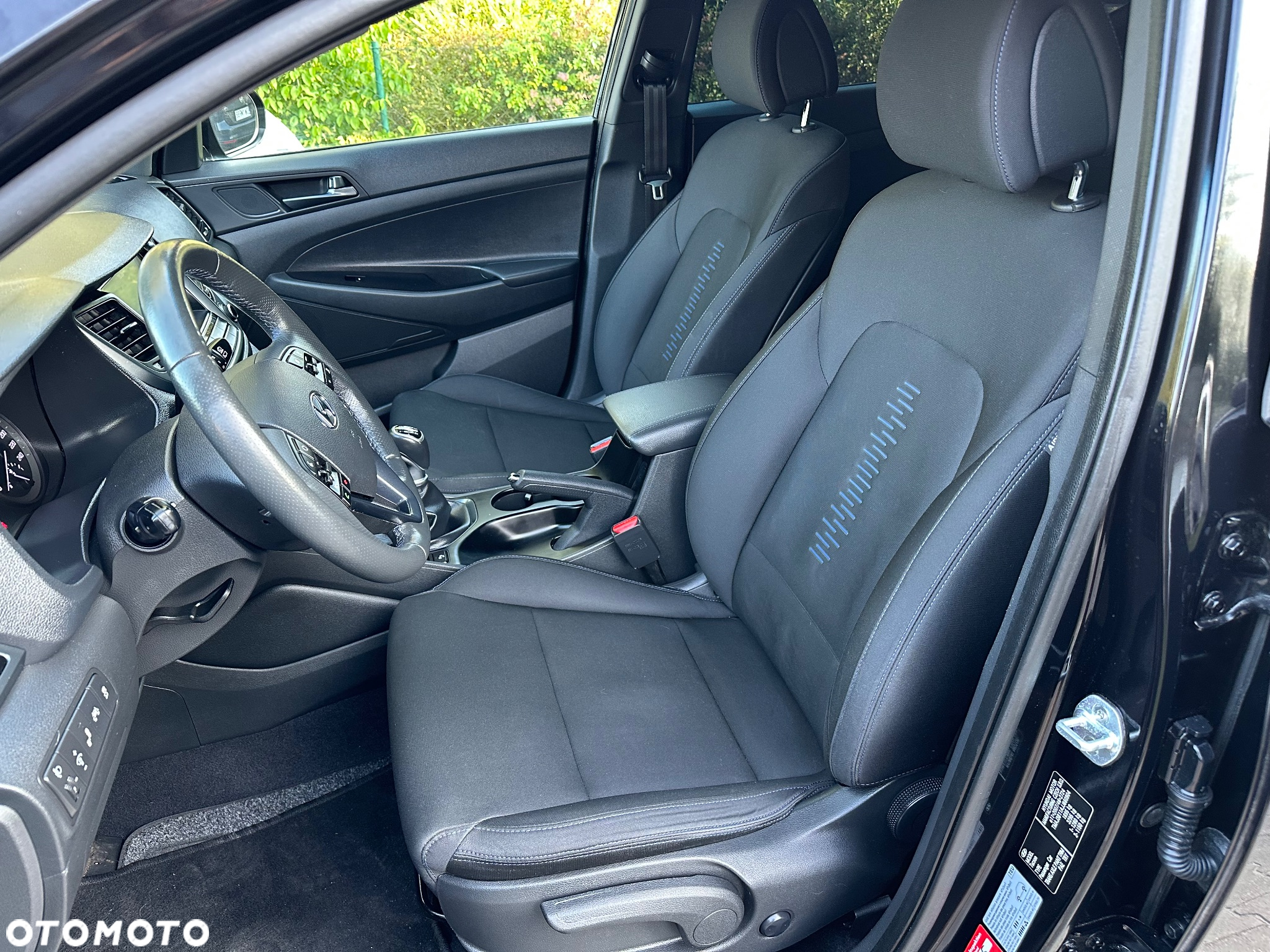 Hyundai Tucson blue 1.6 GDi 2WD Passion - 5